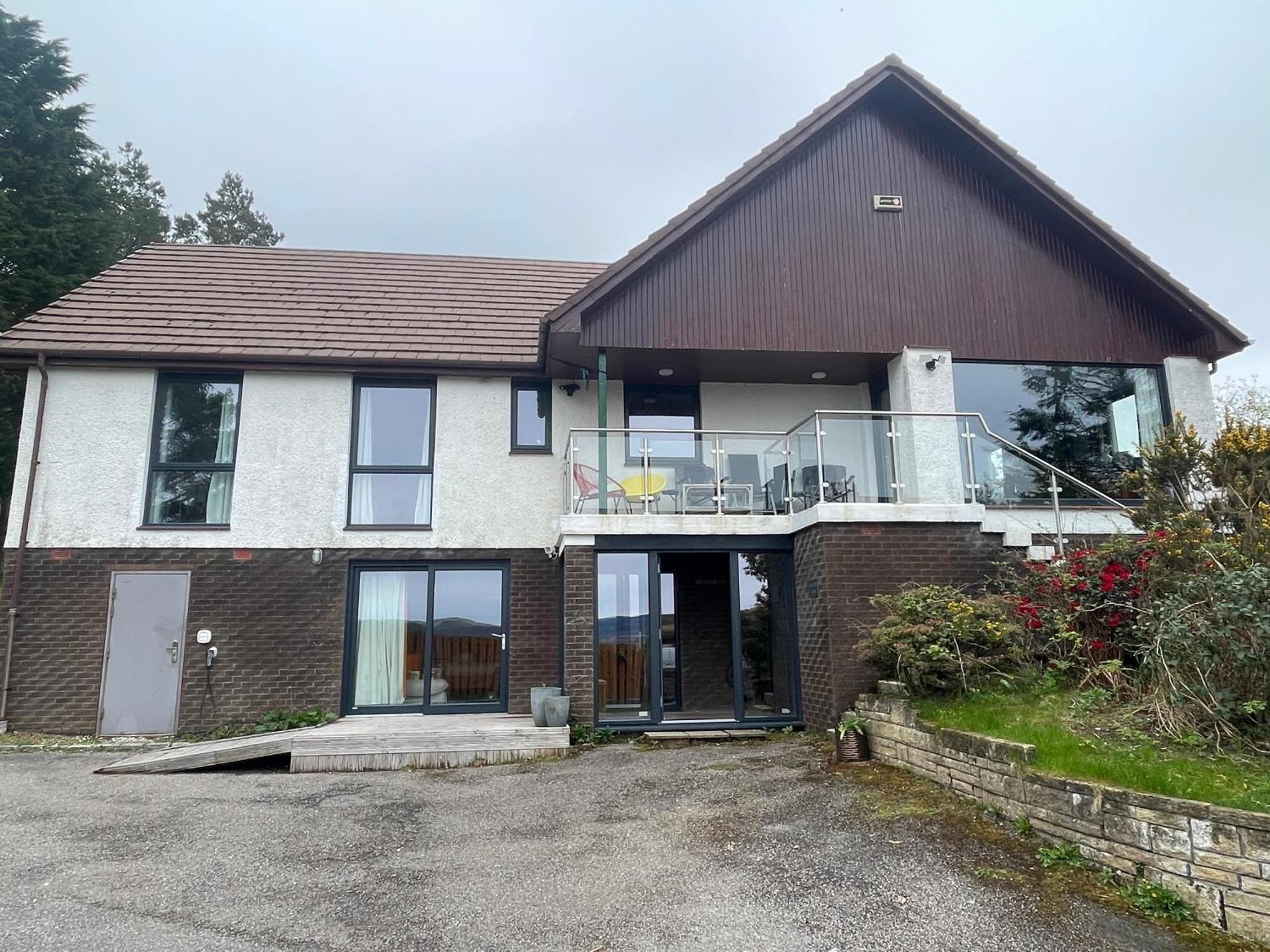 5 Bed House Near Oban Villa Kültér fotó